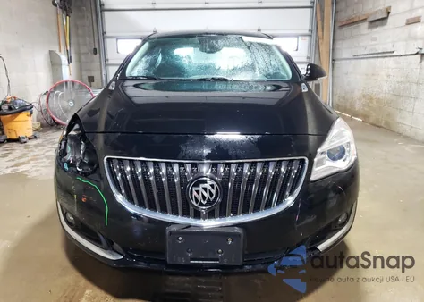 2017 Buick Regal Sport Touring from USA, damaged, VIN 2G4GL5EX0H9152172